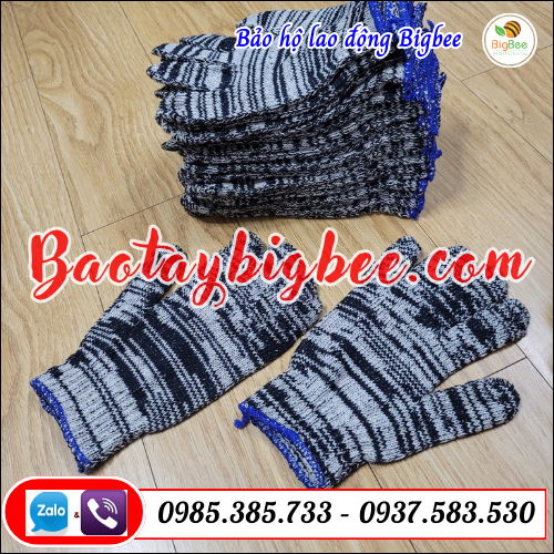  Kho sản xuất găng tay len bảo hộ giá rẻ.