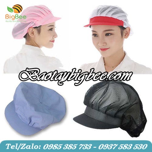 Mũ vải công nhân công nghiệp