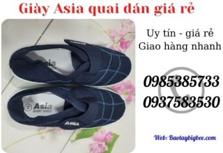 Đại lý phân phối giày Asia quai dán giá rẻ