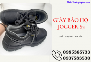 Bán giày bảo hộ lao động Jogger Bestrun S3 giá rẻ