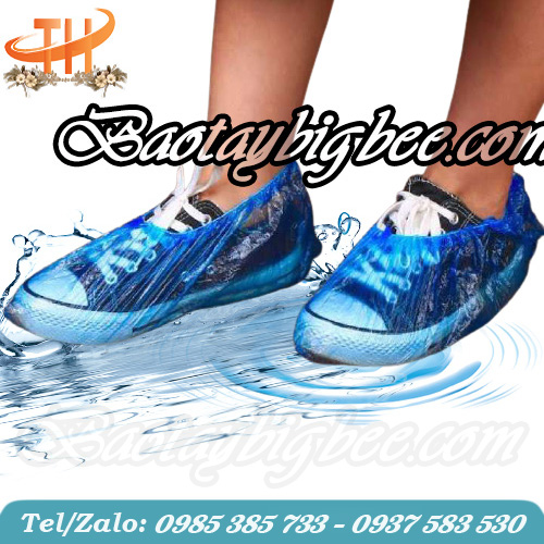 Bọc giày đi mưa chống thấm nước