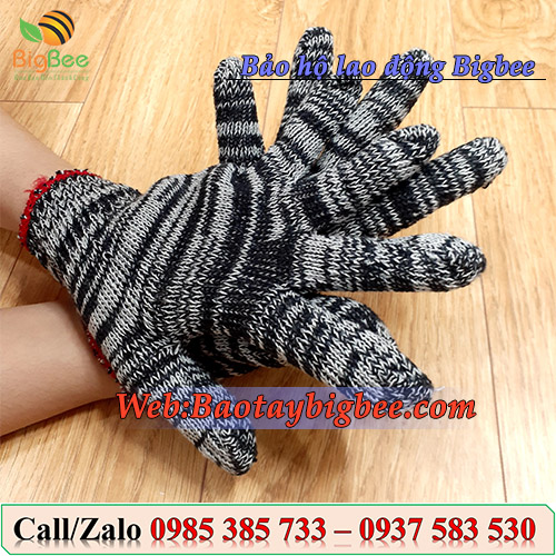Găng tay len lao động mùa đông