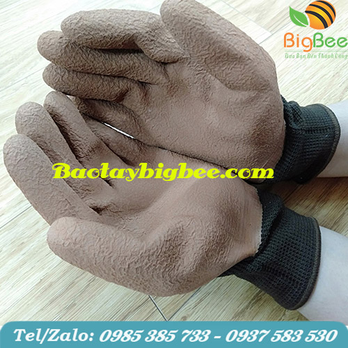 Vải cotton thấm hút và lớp cao su giúp bảo hộ tay bạn tốt hơn.