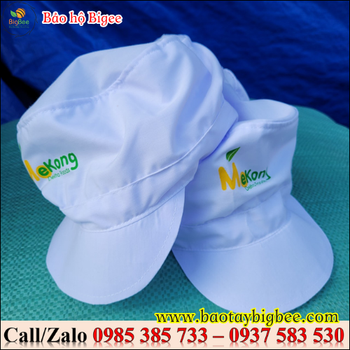  Nón - Mũ vải in logo thương hiệu theo yêu cầu.
