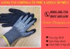 Găng tay chống cắt cấp độ 5 giá sỉ rẻ