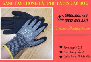 Găng tay chống cắt cấp độ 5 giá sỉ rẻ