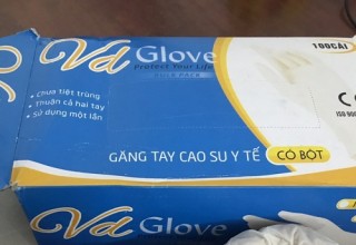 GĂNG TAY Y TẾ VD GLOVE - BAOTAYBIGBEE.COM