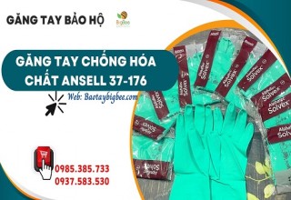 Sỉ rẻ găng tay chống hóa chất uy tín tại HCM