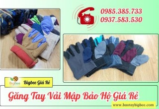 Xưởng găng tay vải mập giá rẻ tại TPHCM